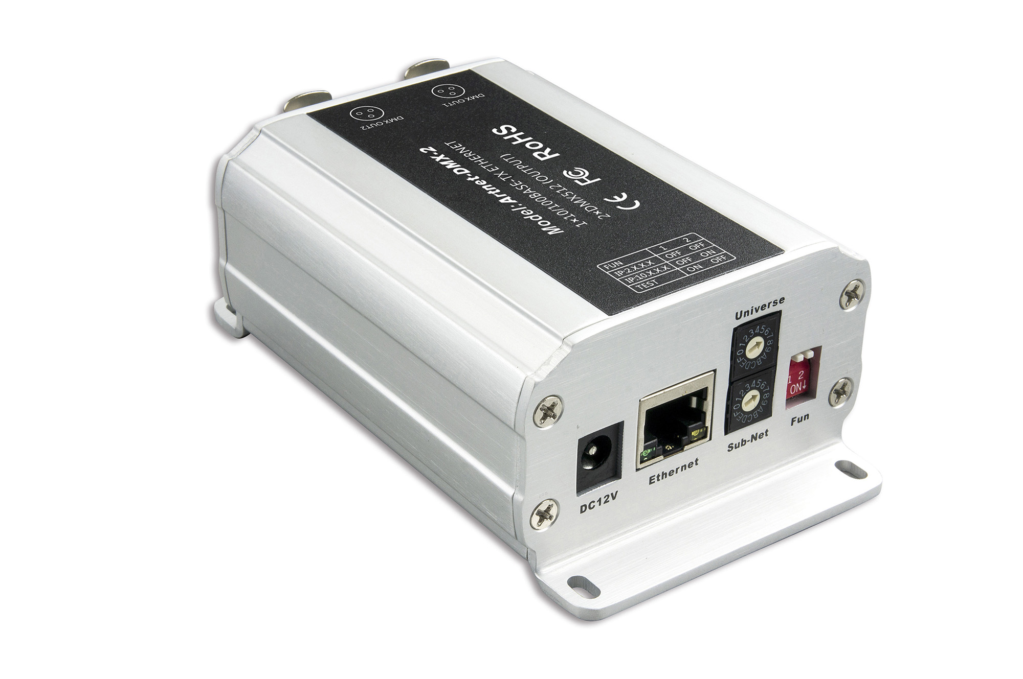 ArtNet Converter Controllers LTECH DMX / RGB / WWCW